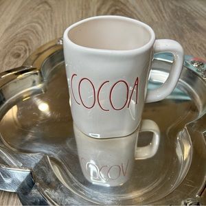 Traded 💚3/$20 Rae Dunn Cocoa Mug